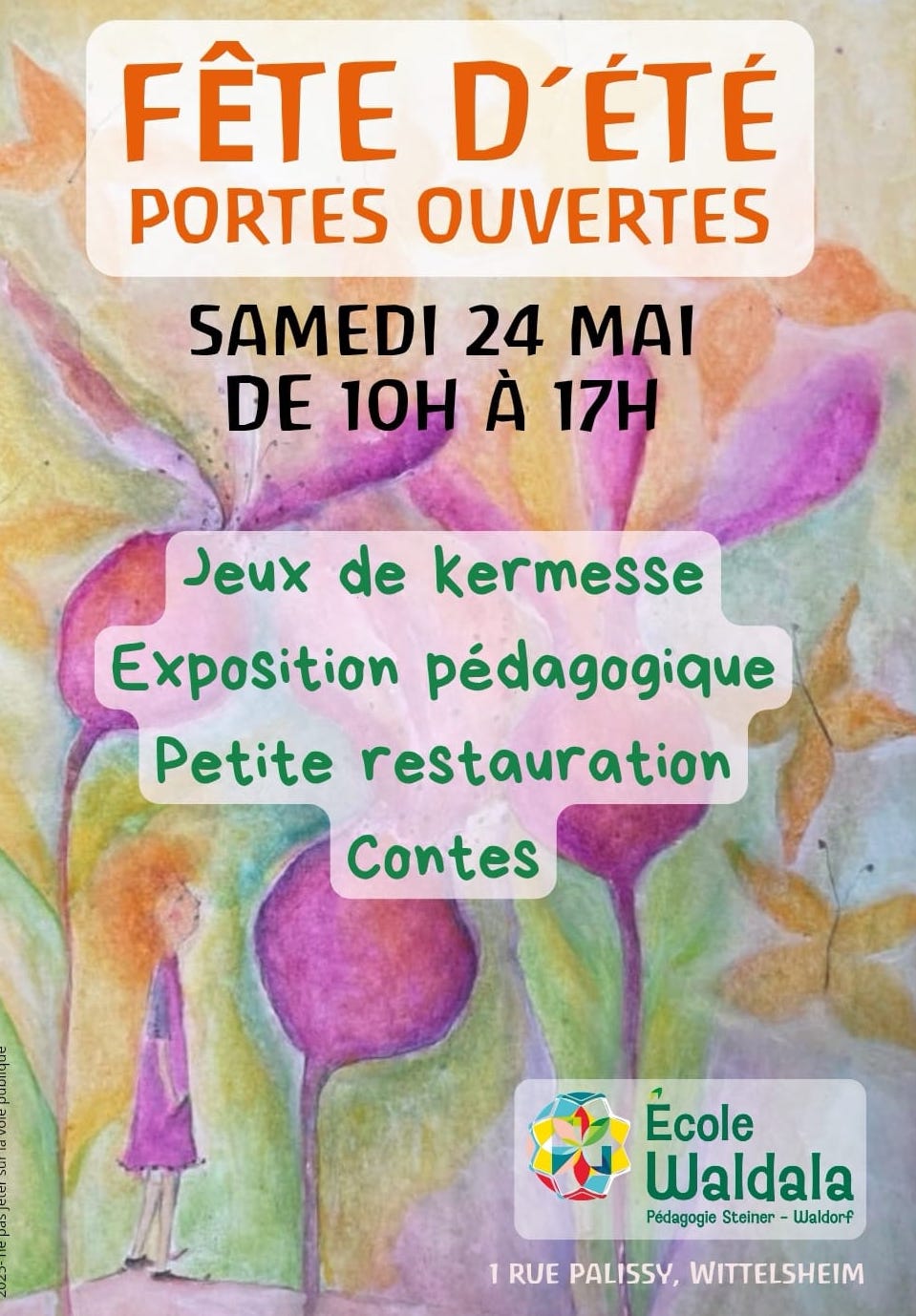 Fête d’été – Portes Ouvertes
