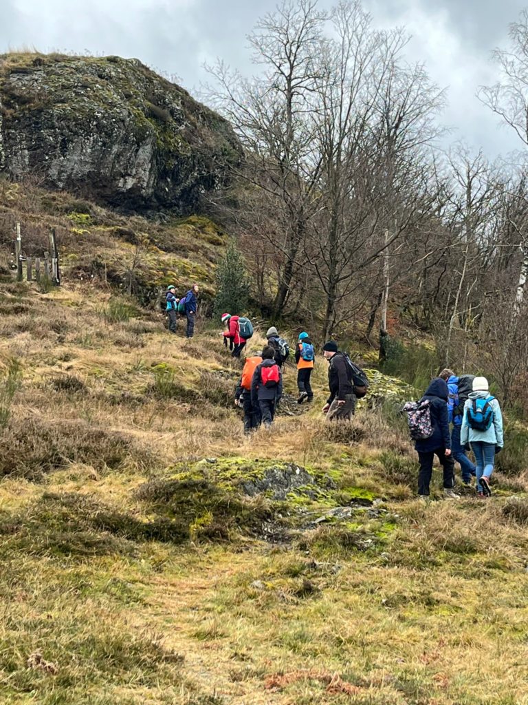 Balade en montagne