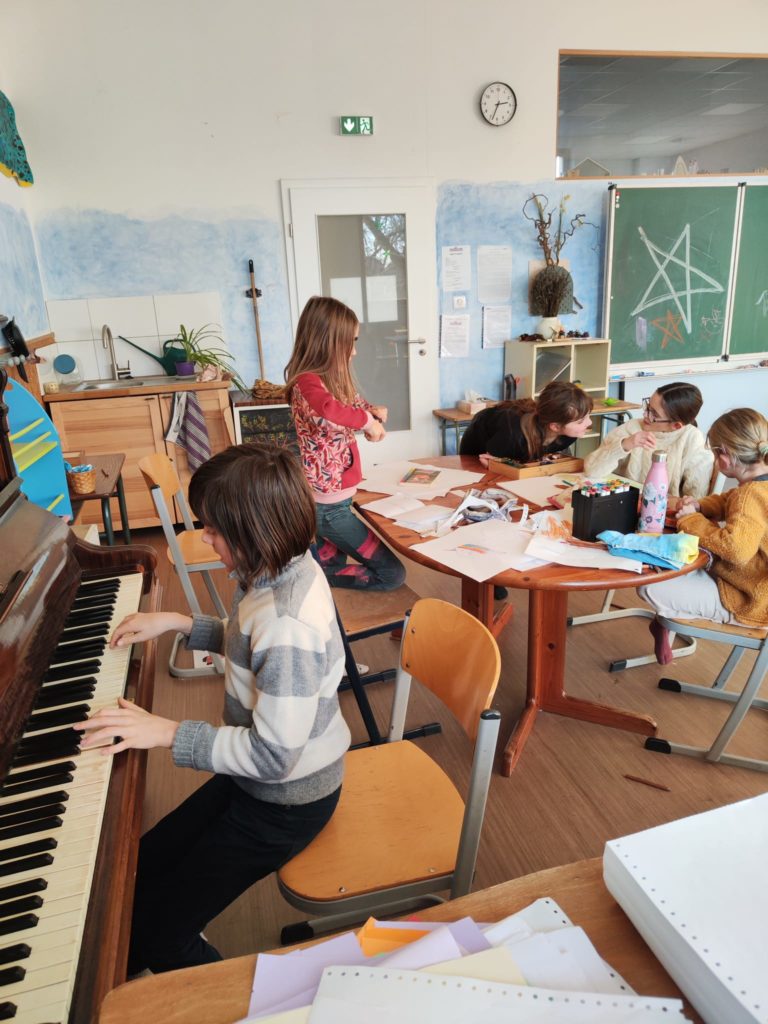 Periscolaire piano