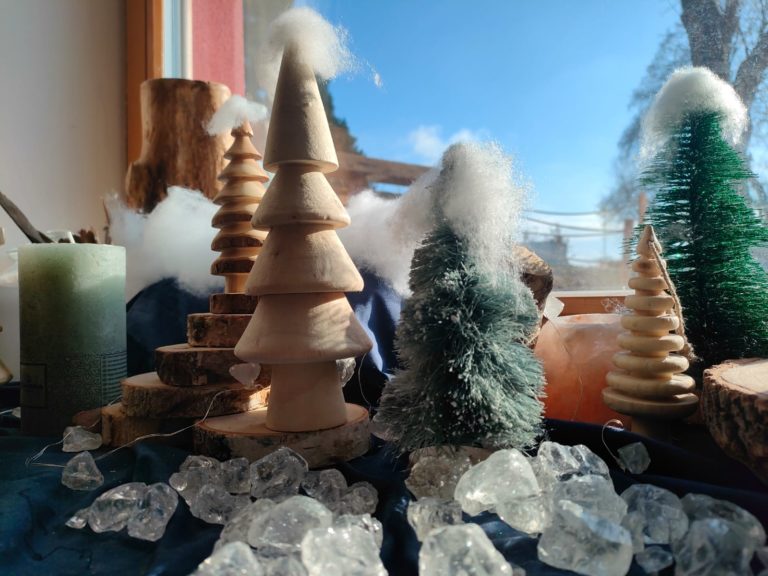 Table saison hiver