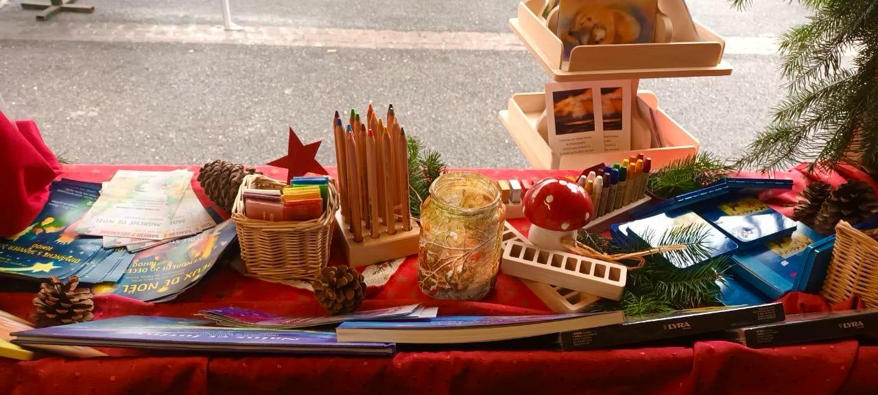 Vente de crayons