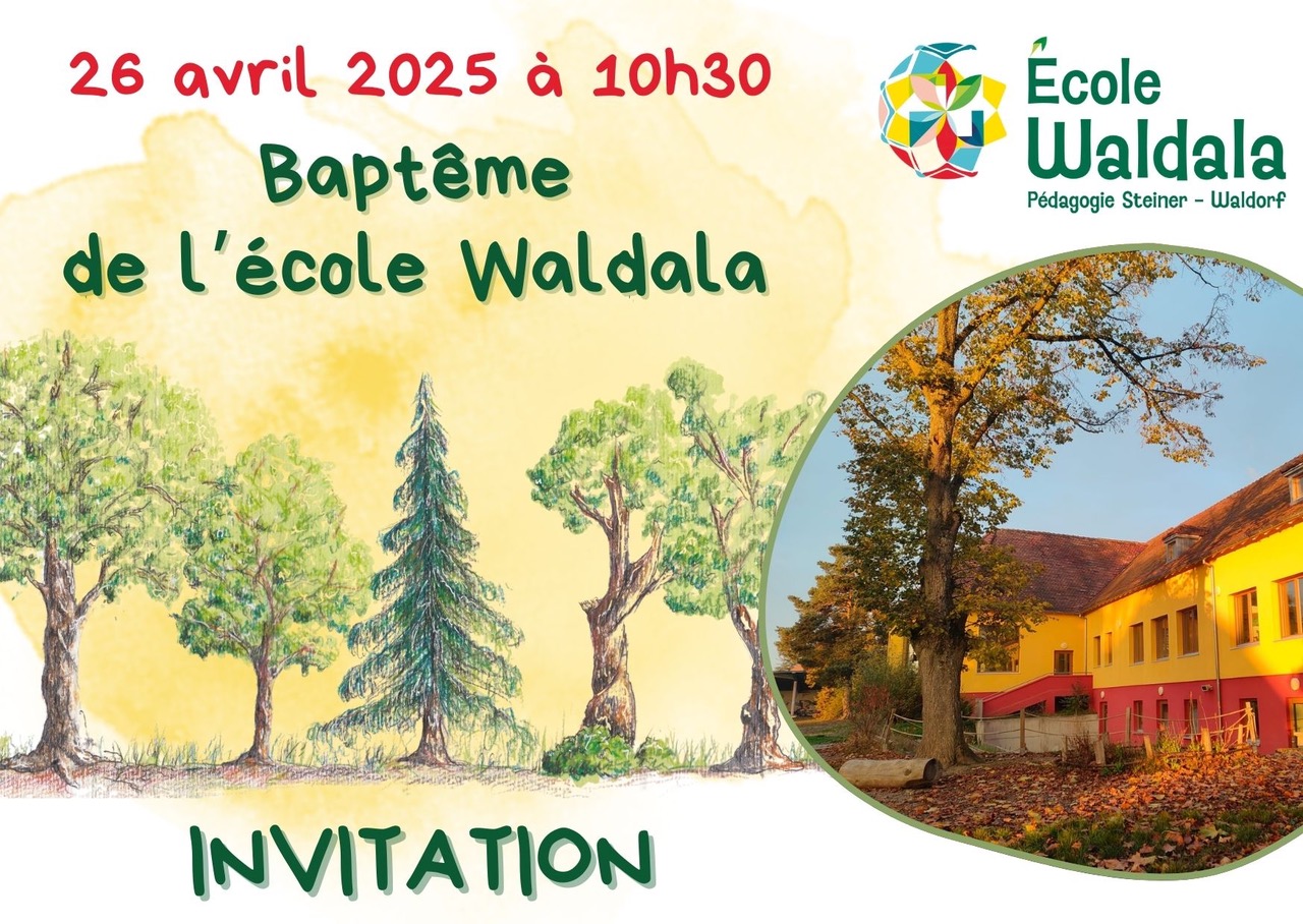 Baptême de l’école Waldala