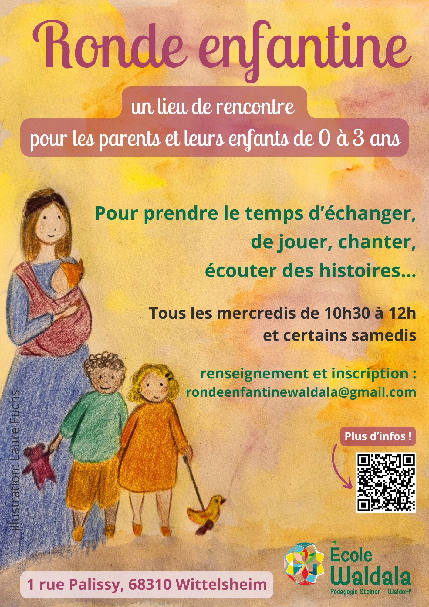 Ronde enfantine – 23 avril