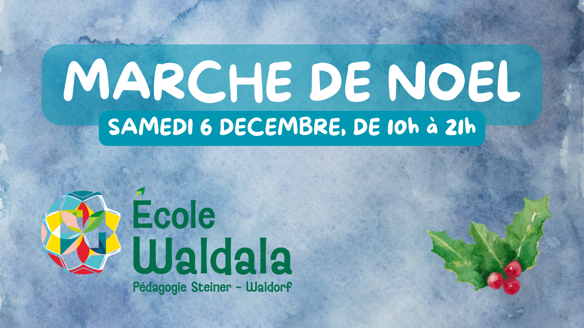 Marché de Noël – 6 décembre de 10h à 21h